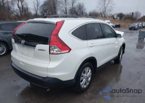 2014 Honda Cr-V Ex-L from USA, damaged, VIN 5J6RM4H75EL050610